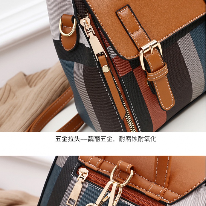 Shoulder student backpack Korean style packet for women