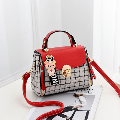 Shoulder all-match packet fashion messenger bag for women