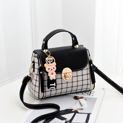 Shoulder all-match packet fashion messenger bag for women