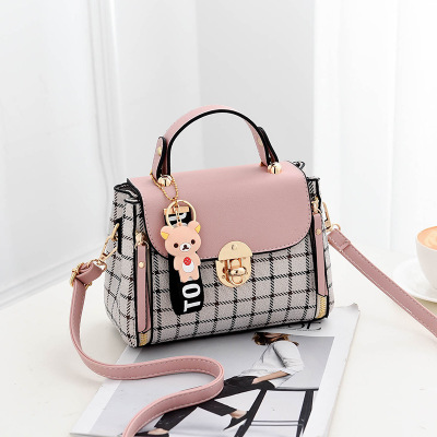 Shoulder all-match packet fashion messenger bag for women