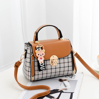 Shoulder all-match packet fashion messenger bag for women