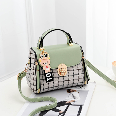 Shoulder all-match packet fashion messenger bag for women