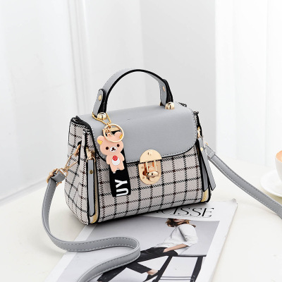 Shoulder all-match packet fashion messenger bag for women