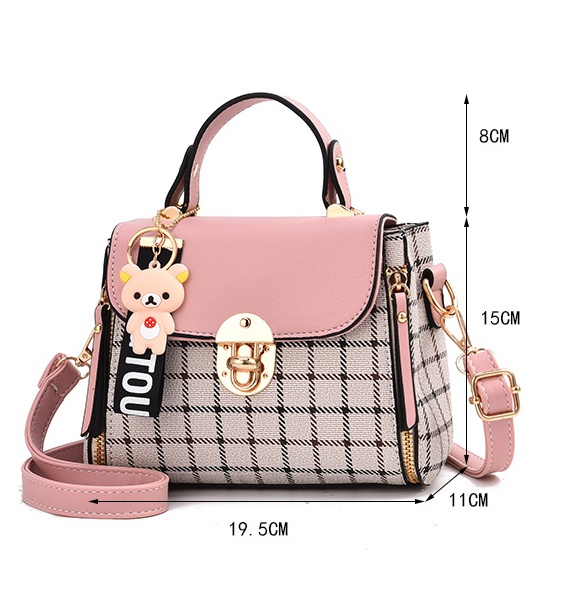 Shoulder all-match packet fashion messenger bag for women