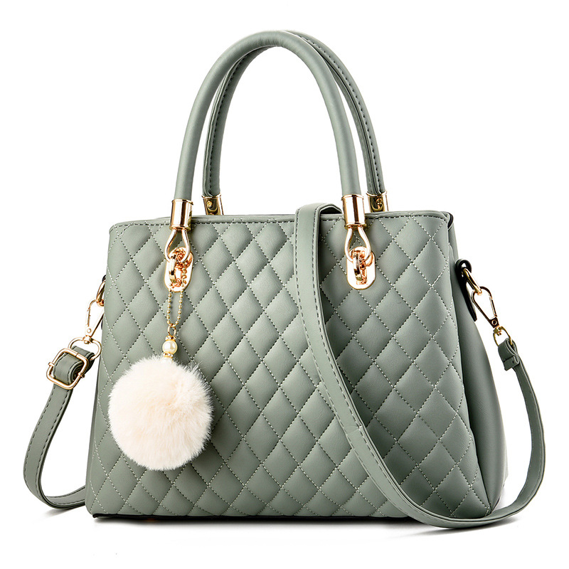 Quilted fashion bag autumn handbag for women