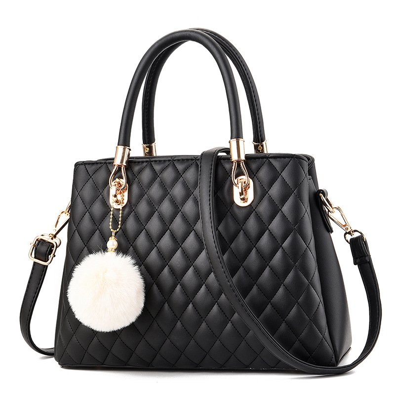 Quilted fashion bag autumn handbag for women