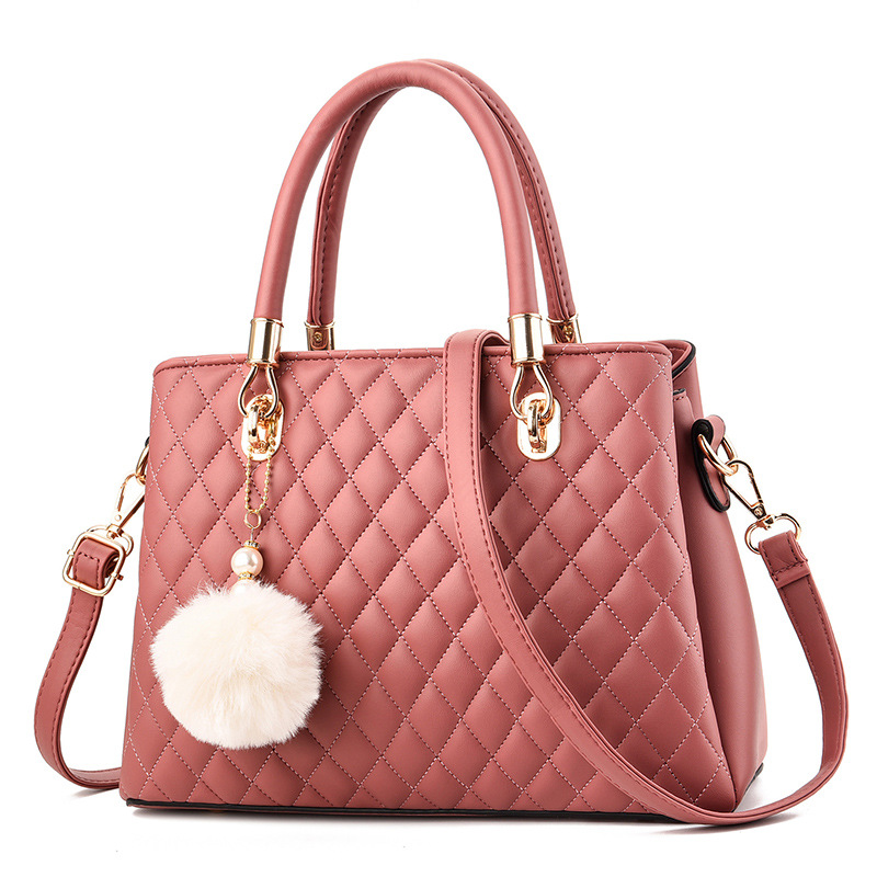 Quilted fashion bag autumn handbag for women